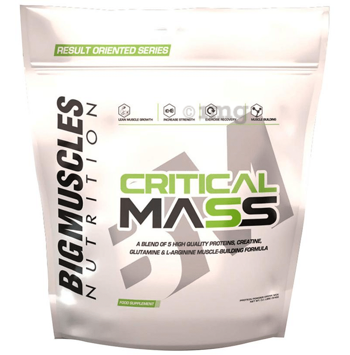 Big  Muscles Critical Mass Milk Chocolate