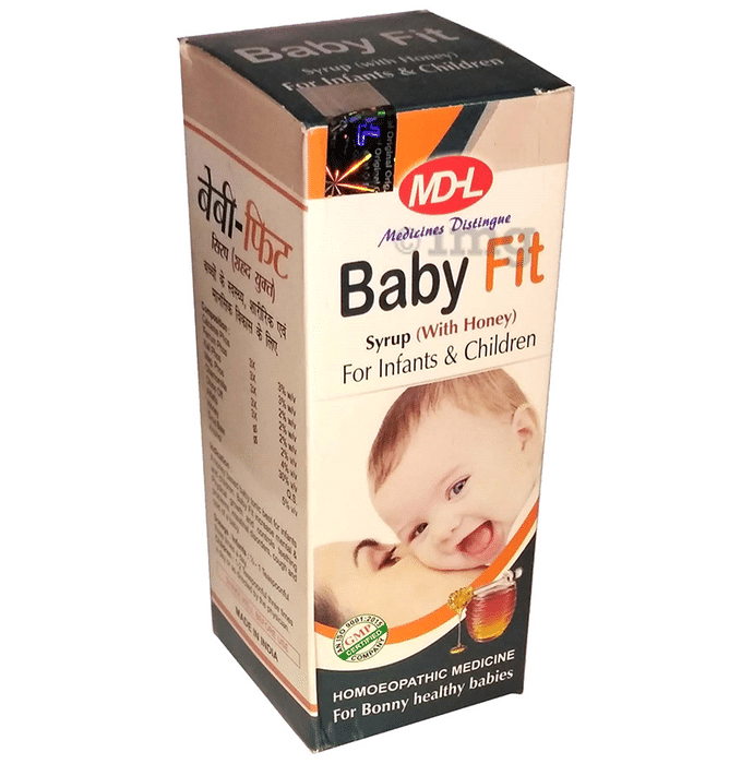 MD Homoeo Baby Fit Syrup With Honey