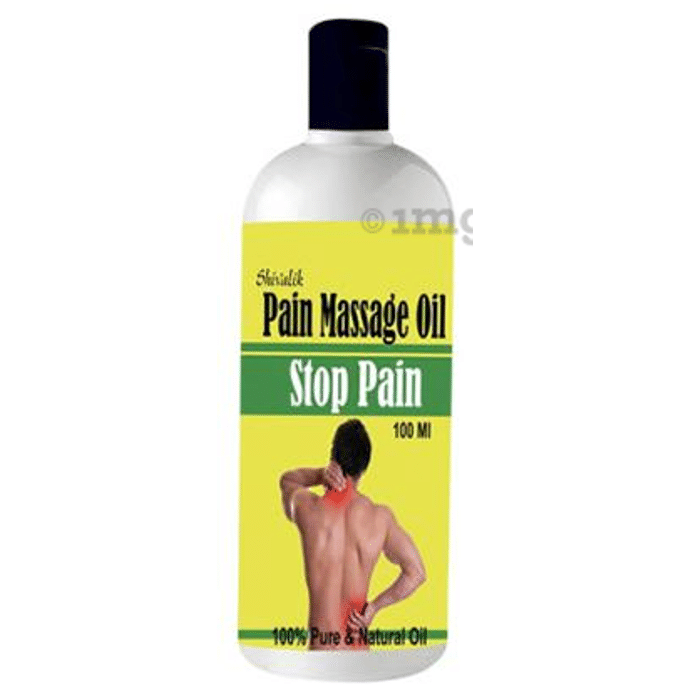 Shivalik Herbals Stop Pain Massage Oil