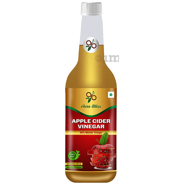 Aura Bliss Apple Cider Vinegar with Mother Vinegar