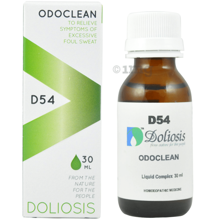 Doliosis D54 Odoclean Drop