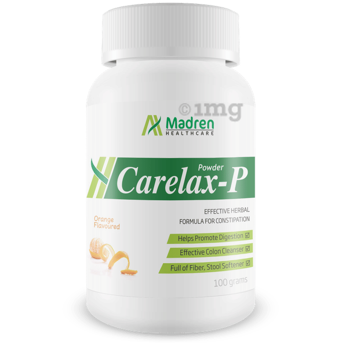 Madren Healthcare Carelax-P Powder Orange