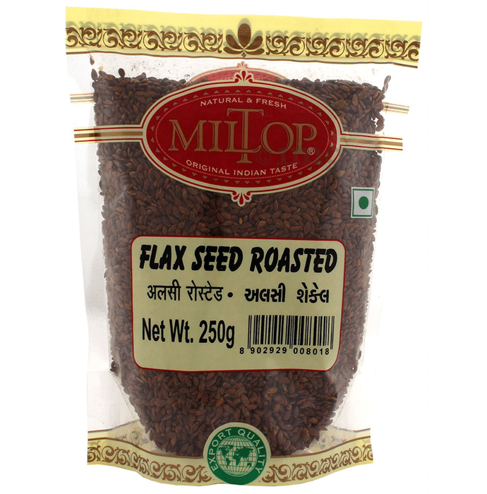 Miltop Flax (Alsi) Seeds Roasted