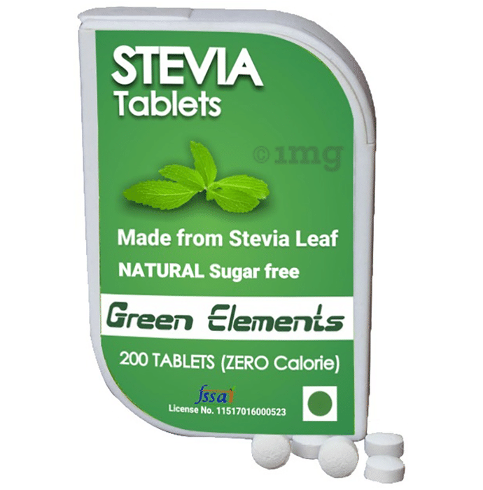Green Elements Stevia Tablet