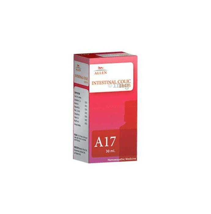 Allen A17 Intestinal Colic Drop