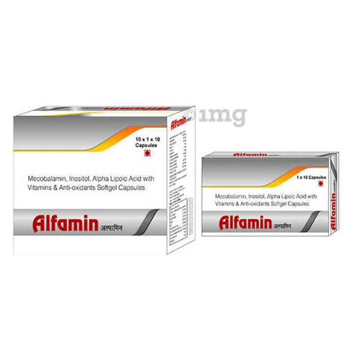 Alfamin Soft Gelatin Capsule