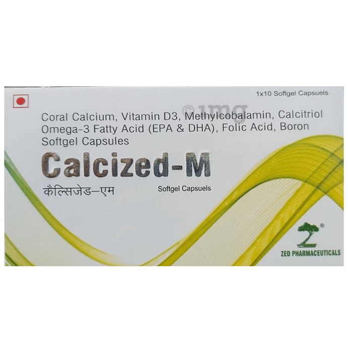 Calcized-M Softgel Capsule