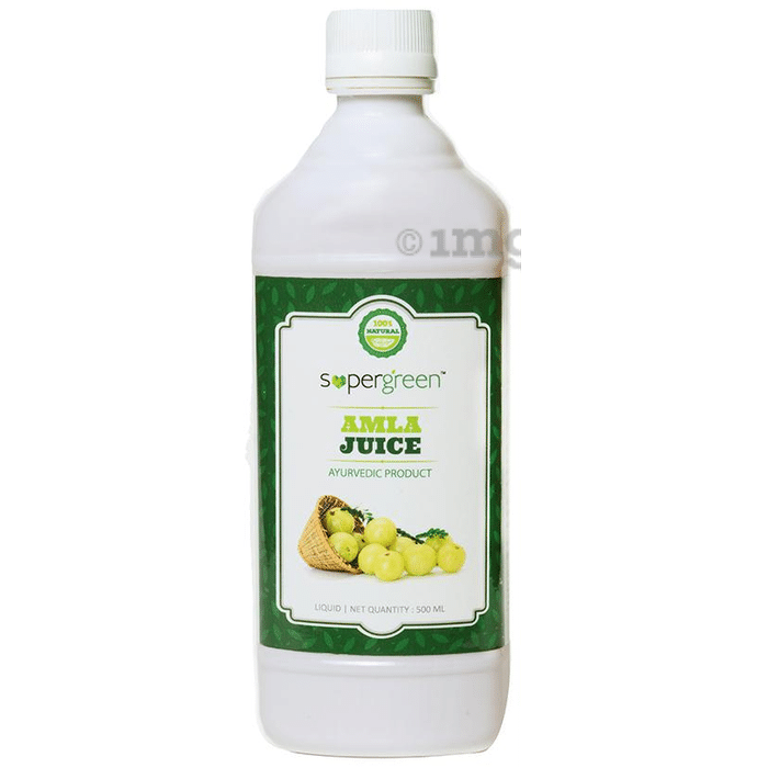 Supergreen Amla Juice