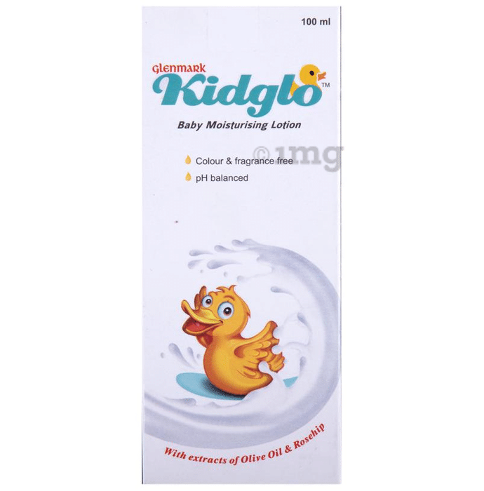 Kidglo baby moisturising lotion discount