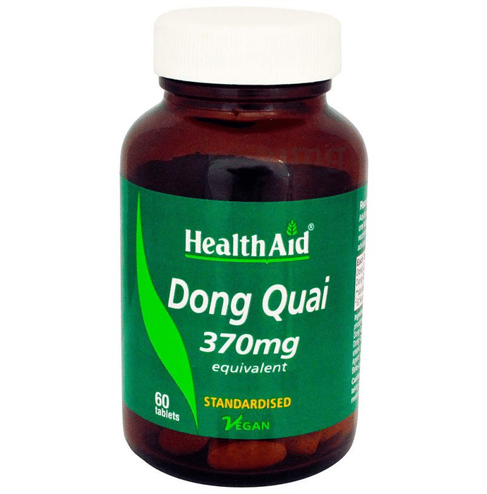 Healthaid Dong Quai 370mg Tablet