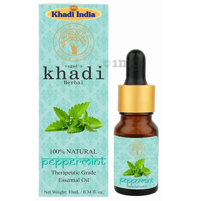 Vagad's Khadi Herbal Peppermint Essential Oil