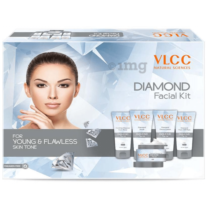VLCC Natural Sciences Professional Salon Series Diamond Facial Kit