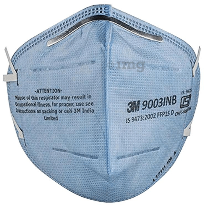 3M 9003INP P1 BIS Particulate Respirator Mask Blue
