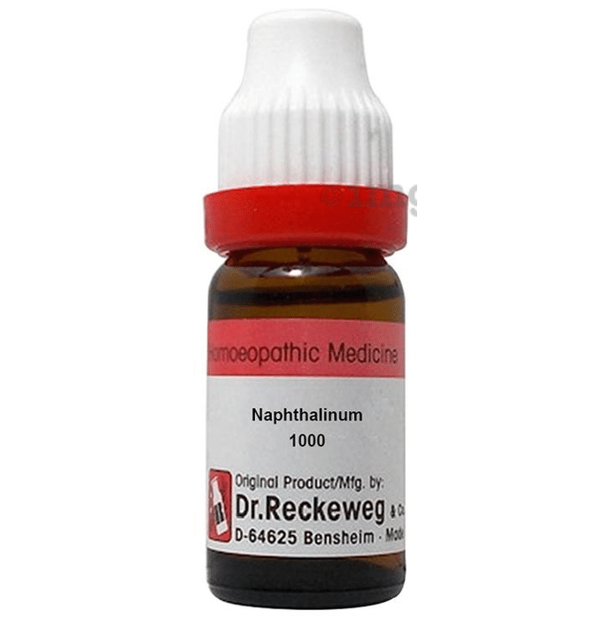 Dr. Reckeweg Naphthalinum Dilution 1000 CH