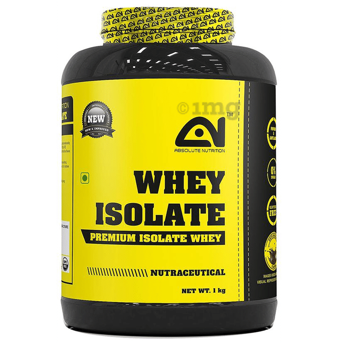 Absolute Nutrition Whey Isolate Cafe Mocha