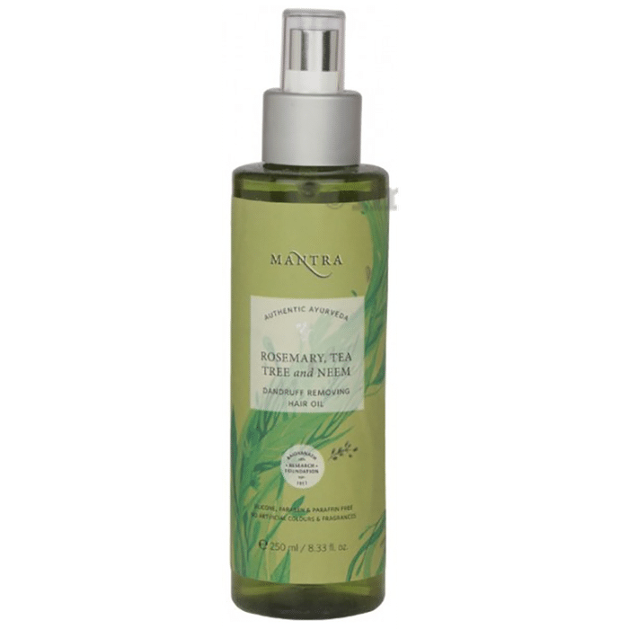 Mantra Rosemary, Teatree and Neem Dandruff Removing Hair Oil