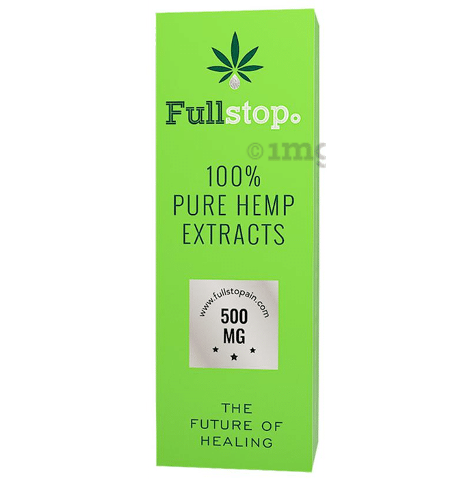 Fullstop Stress & Anxiety 500mg Tincture