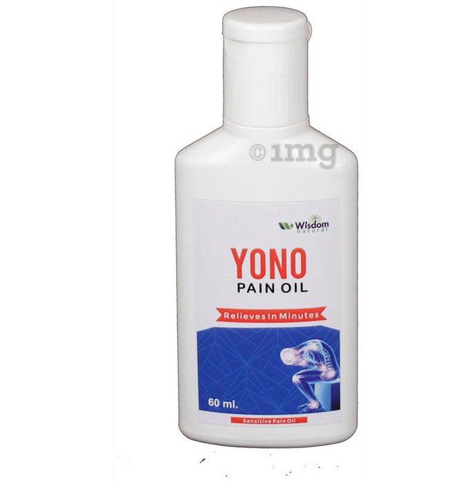 Wisdom Natural Yono Pain Oil