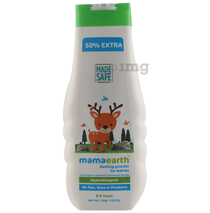Mamaearth Dusting Powder for Babies Buy bottle of 150 gm Powder at