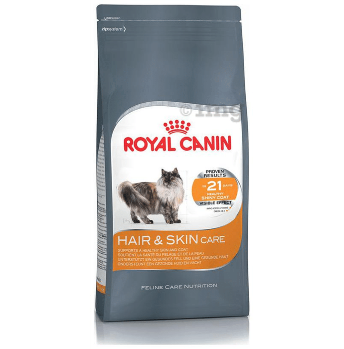 Royal Canin Dry Cat Food Hair & Skin Care