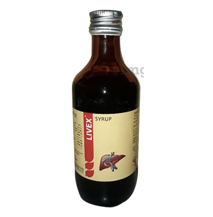 Livex Syrup | Assists Healthy Liver Functioning, Improves Appetite | Syrup