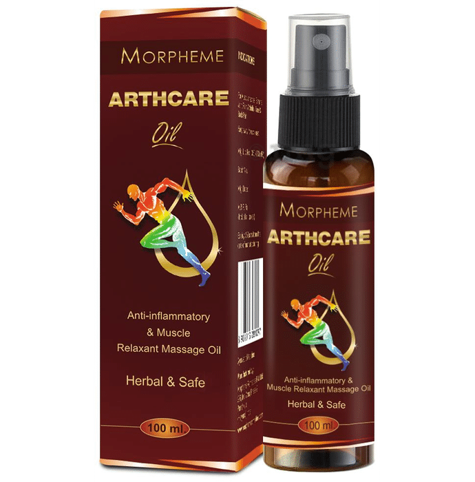Morpheme Arthcare Massage Oil