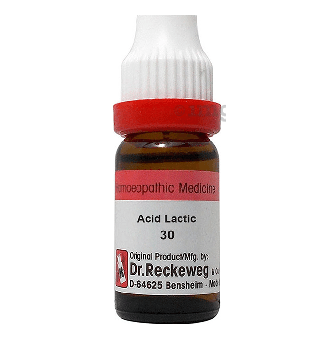 Dr. Reckeweg Acid Lactic Dilution 30 CH