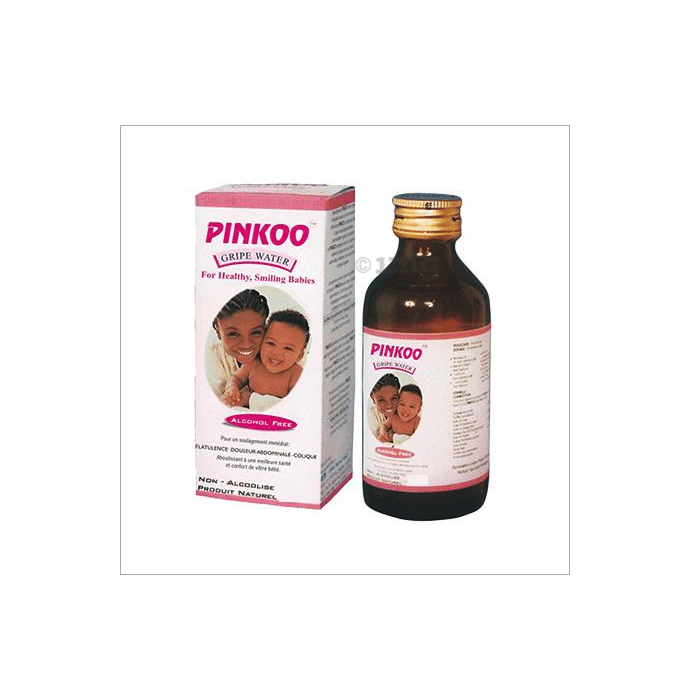 Pinkoo Gripe Water