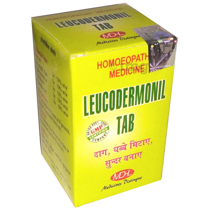 MD Homoeo Leucodermonil Tablet