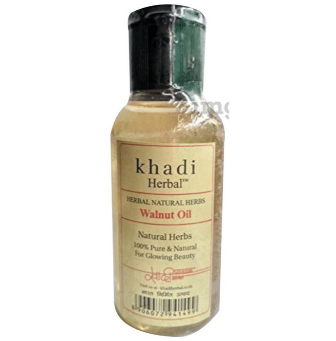 Khadi Herbal Walnut Oil