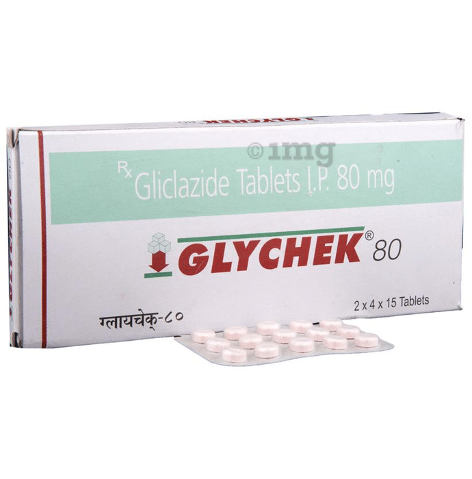 Glychek 80 Tablet