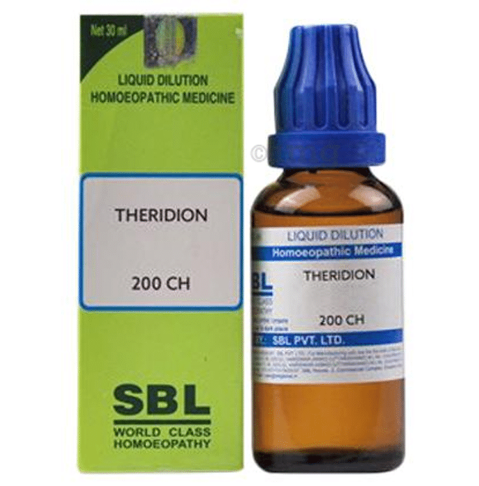 SBL Theridion Dilution 200 CH