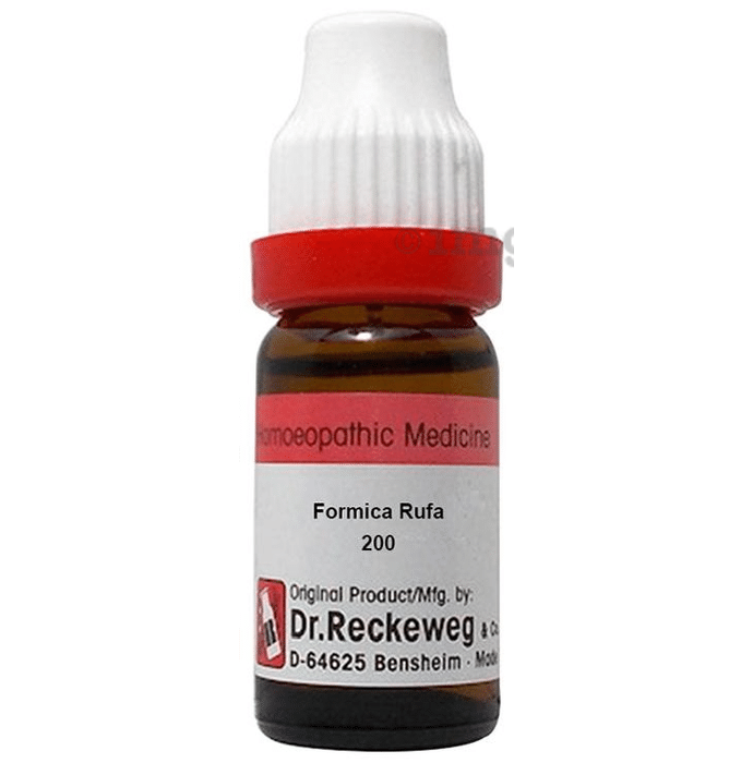 Dr. Reckeweg Formica Rufa Dilution 200 CH