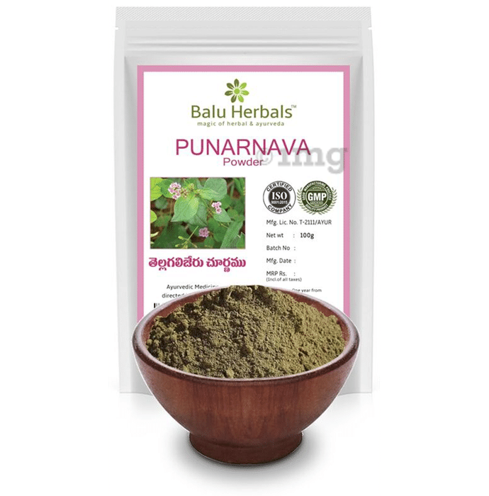 Balu Herbals Punarnava Powder