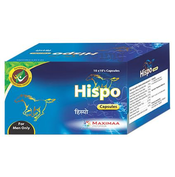 Proyurveda Hispo Sexual Capsule