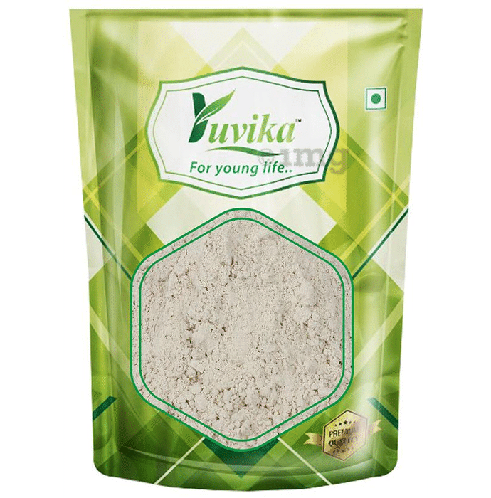Yuvika Beej Kaunch Safed Powder - Kaunch Seeds White Powder (Without Peel) - Mucuna Pruriens White