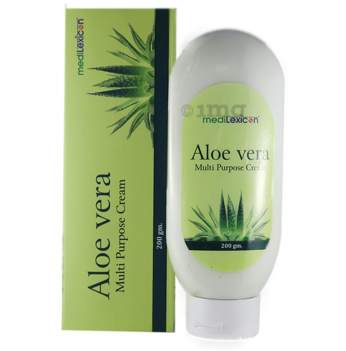 Medilexicon Aloevera Multi Purpose Cream