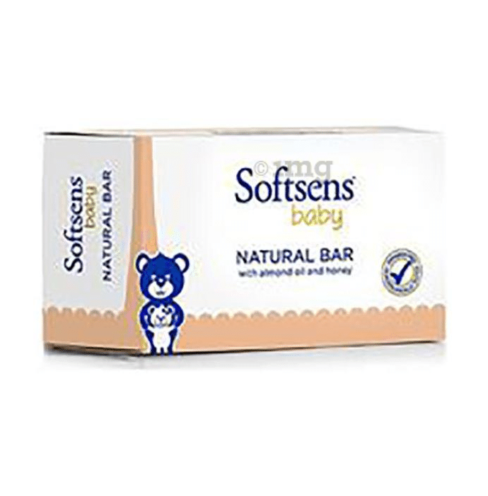 Softsens Baby Natural Bar 75gm Buy 3 Get 1 Free