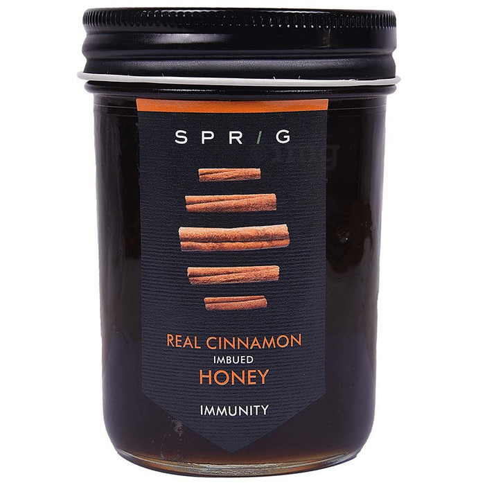 Sprig Cinnamon Honey