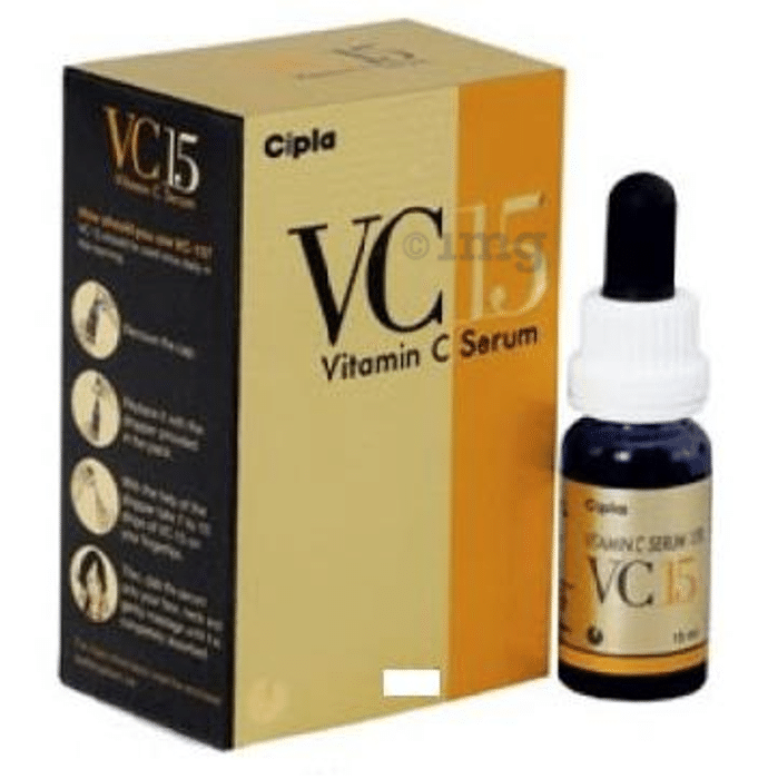 VC 15 Vitamin C Serum | Rich in Antioxidants for Ageing Skin