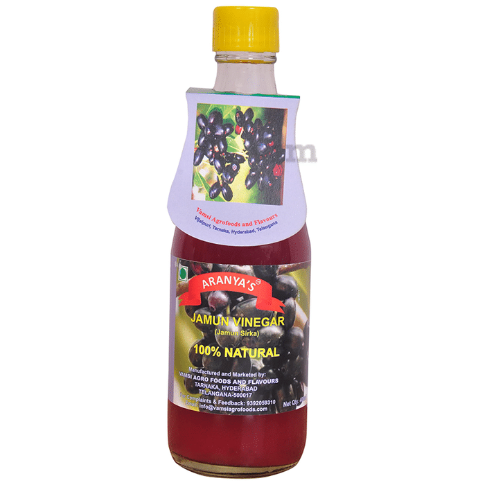 Aranyas Jamun Vinegar