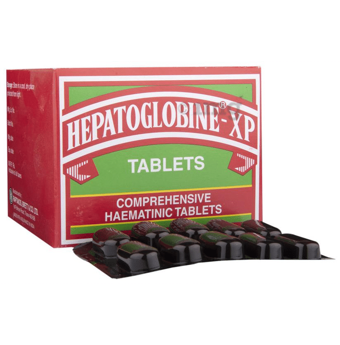 Hepatoglobine-XP Tablet