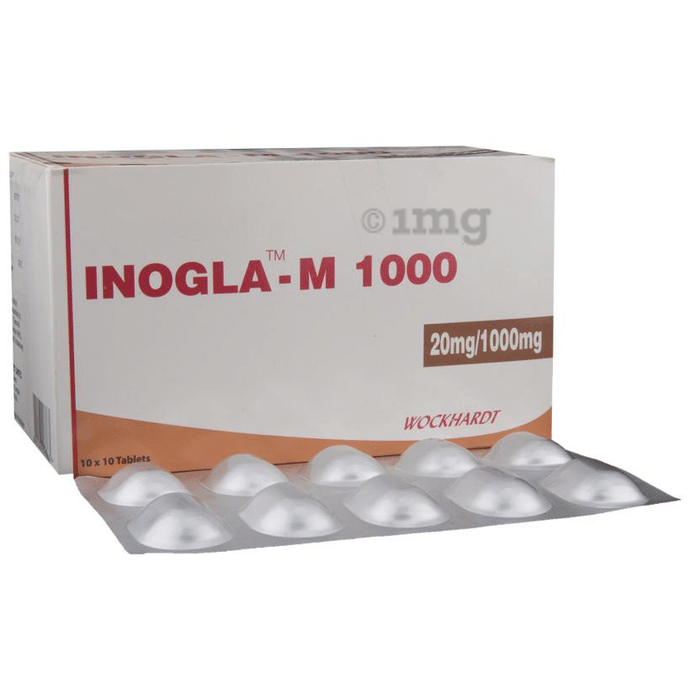 Inogla-M 1000 Tablet SR