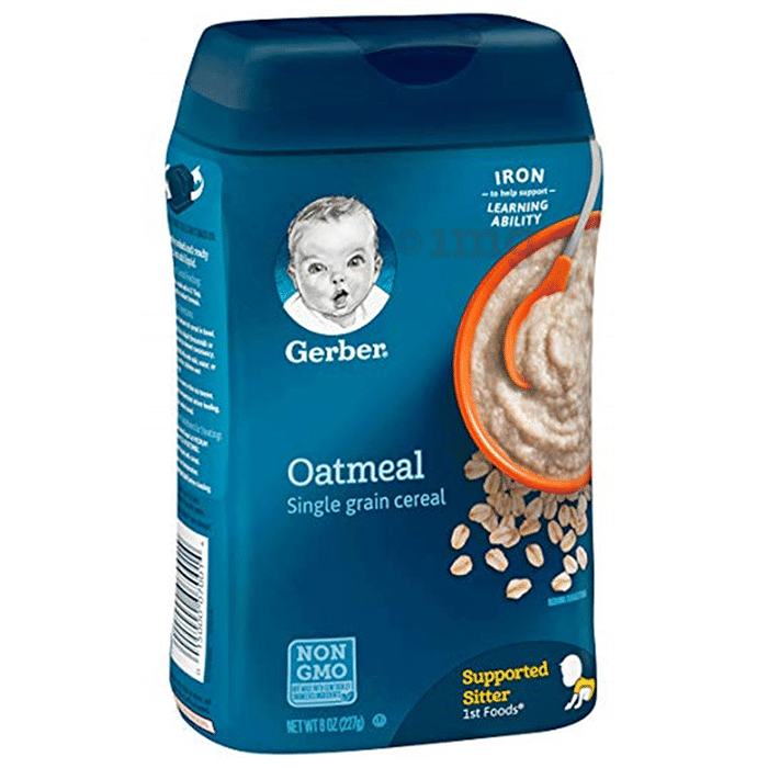 Gerber Oatmeal Cereal 1st Foods