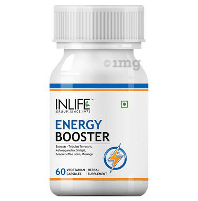 Inlife Energy Booster Capsule
