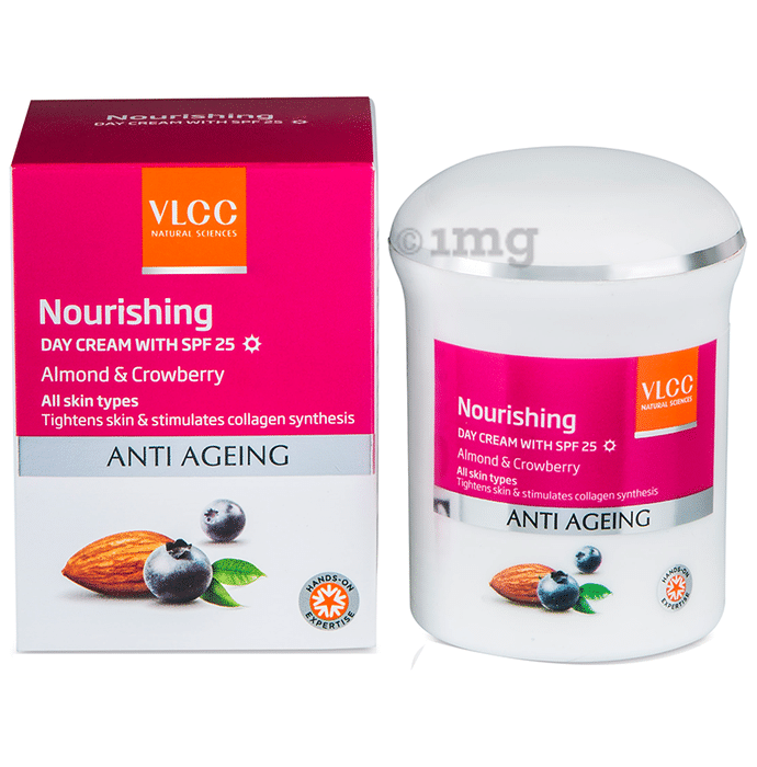 VLCC Anti Ageing Nourishing Day Cream With SPF 25