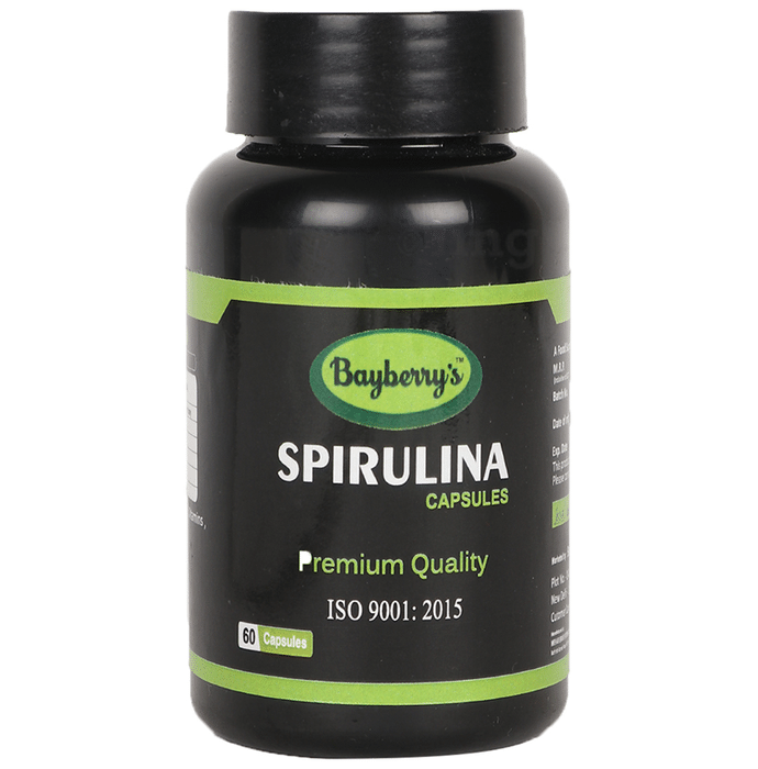 Bayberry's Spirulina Capsule