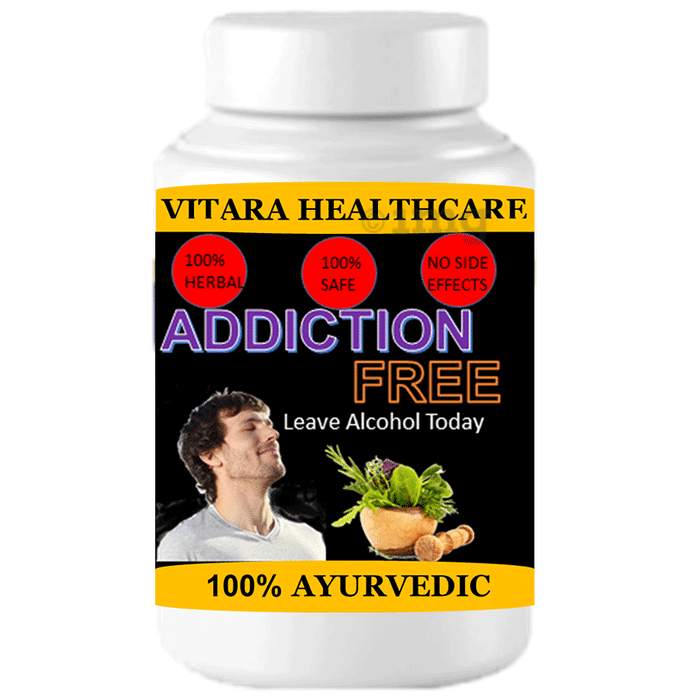 Vitara Healthcare Addiction Free Herbal Capsule