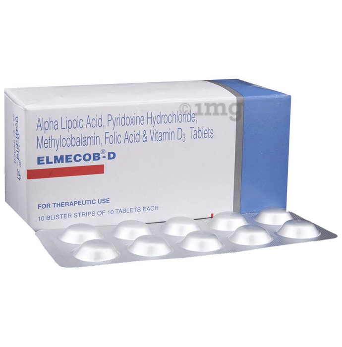 Elmecob -D Tablet