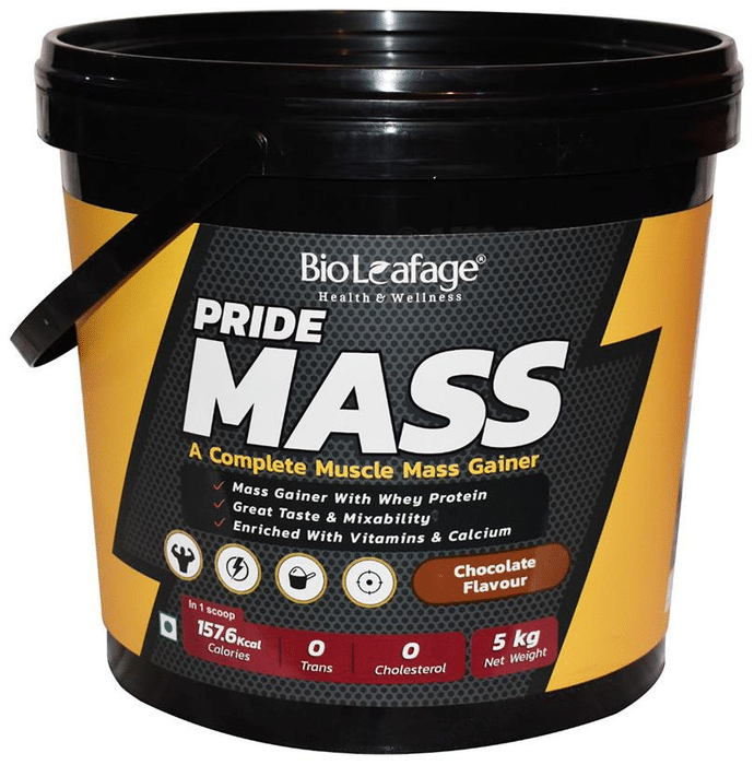 BioLeafage Pride Mass Gainer Chocolate